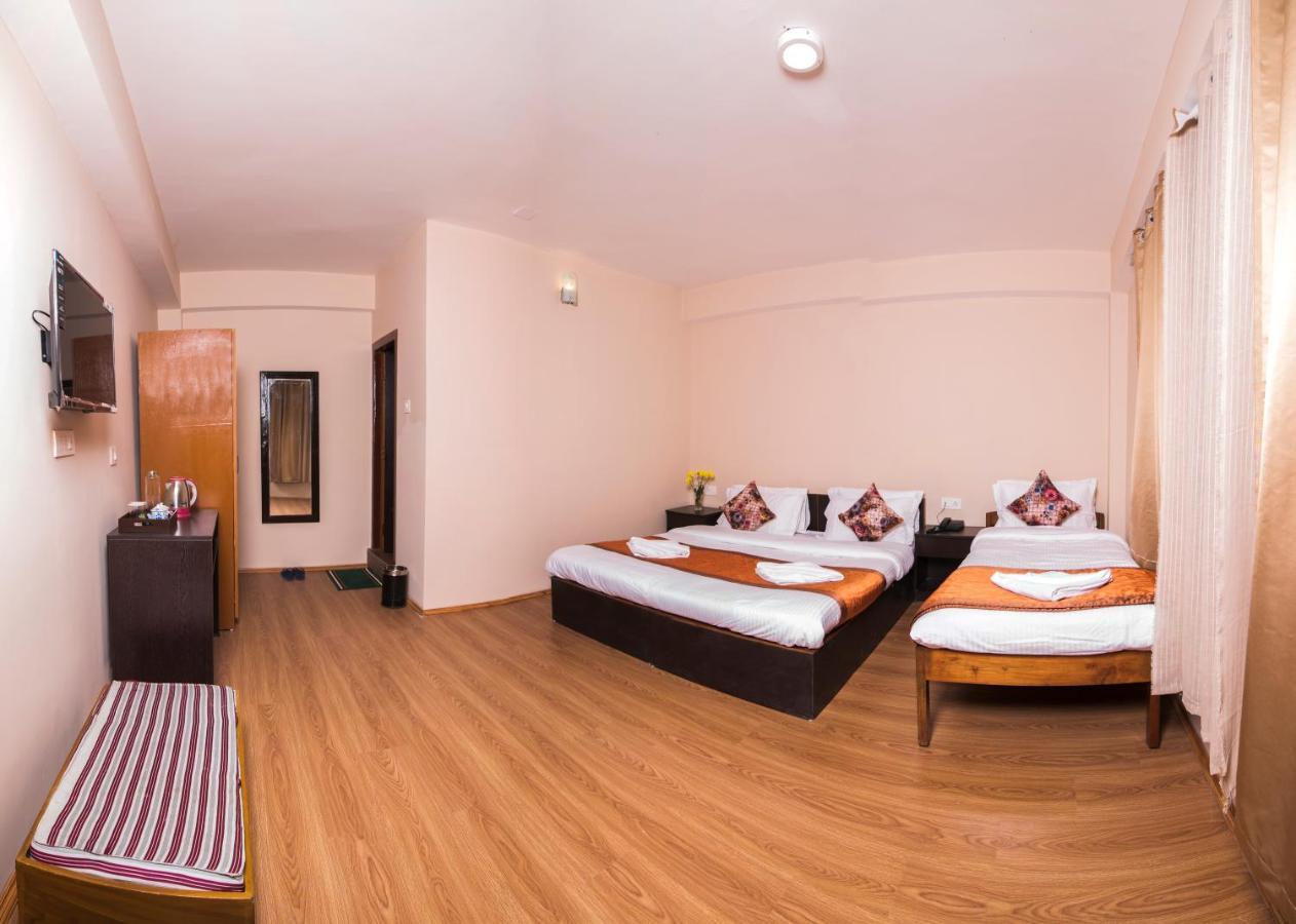 Hotel Shambhala Gangtok Dış mekan fotoğraf
