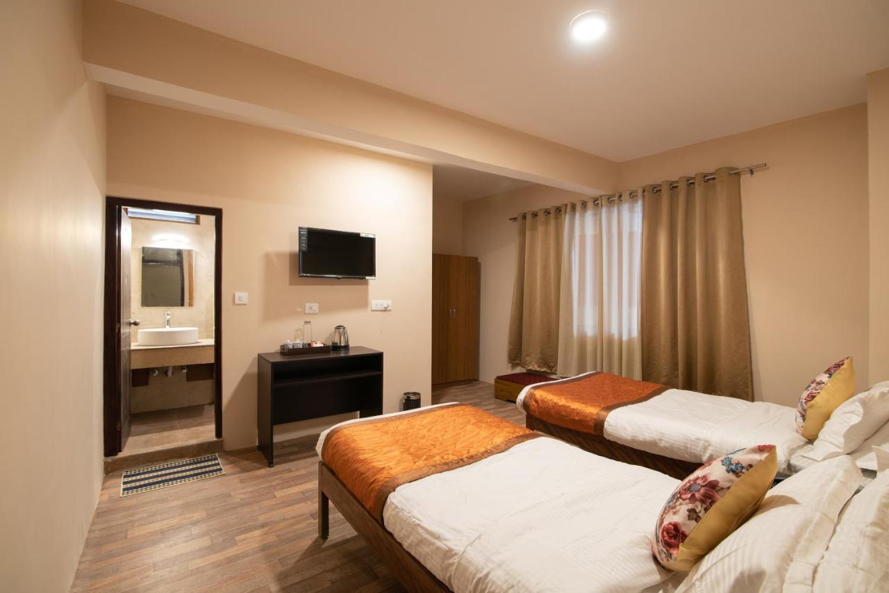 Hotel Shambhala Gangtok Dış mekan fotoğraf
