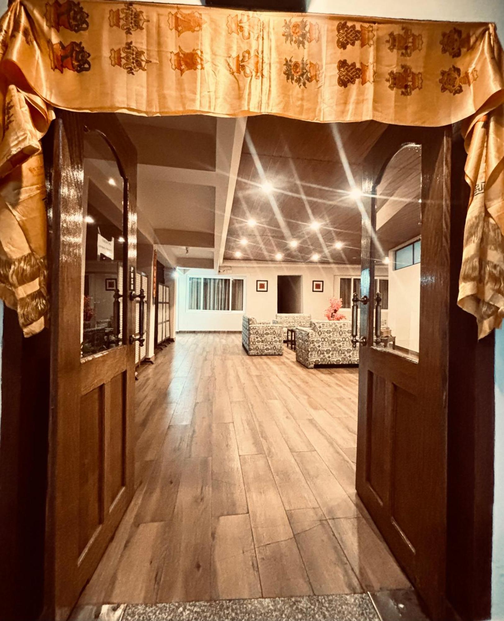 Hotel Shambhala Gangtok Dış mekan fotoğraf