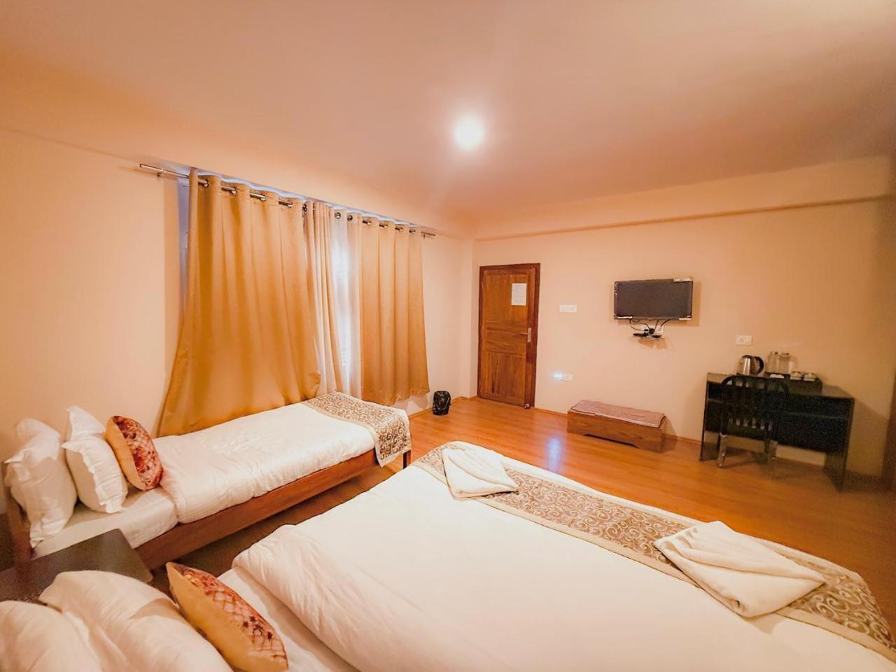Hotel Shambhala Gangtok Dış mekan fotoğraf