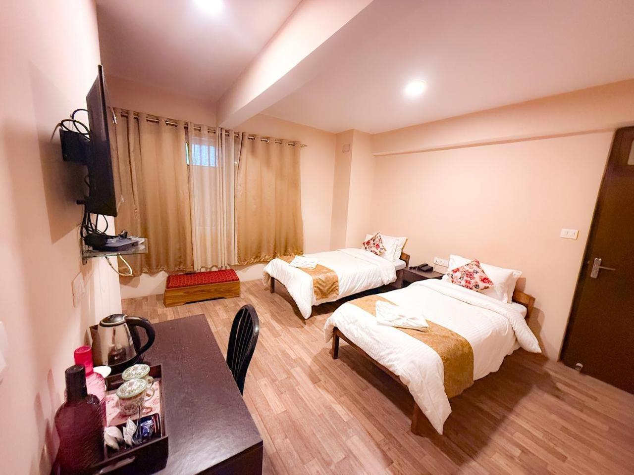 Hotel Shambhala Gangtok Dış mekan fotoğraf