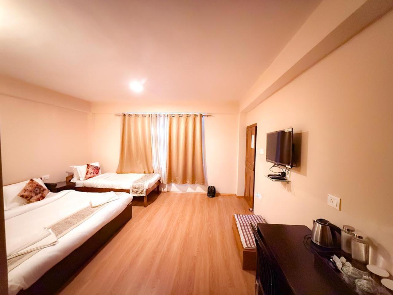 Hotel Shambhala Gangtok Dış mekan fotoğraf