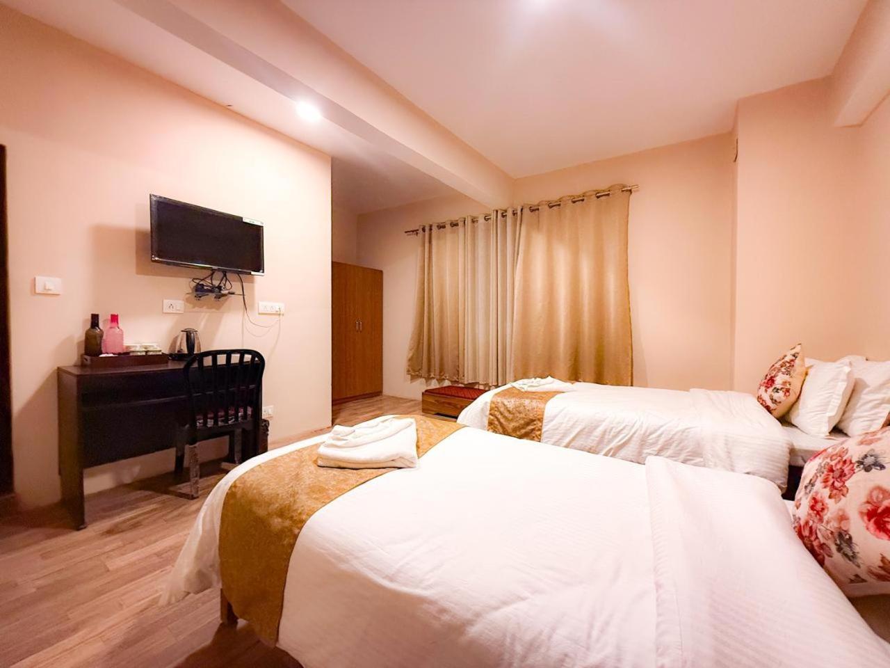 Hotel Shambhala Gangtok Dış mekan fotoğraf