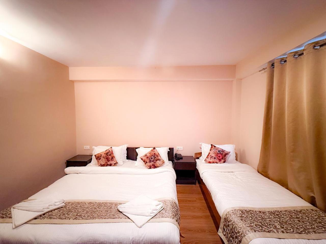 Hotel Shambhala Gangtok Dış mekan fotoğraf