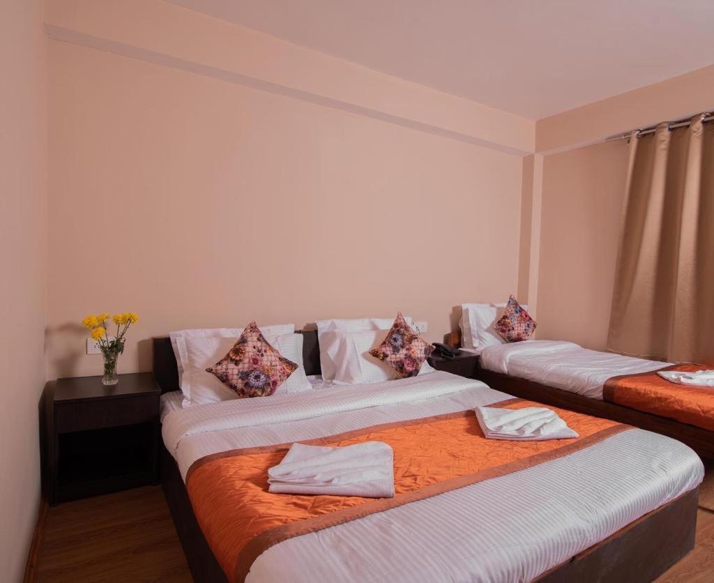 Hotel Shambhala Gangtok Dış mekan fotoğraf